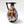 Vintage Deco Ceramic Single Handle Vase Made in Japan