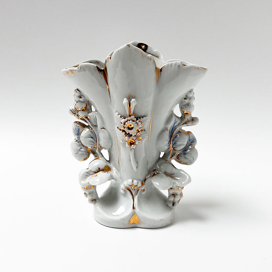 Vintage French Porcelain Vase (F)