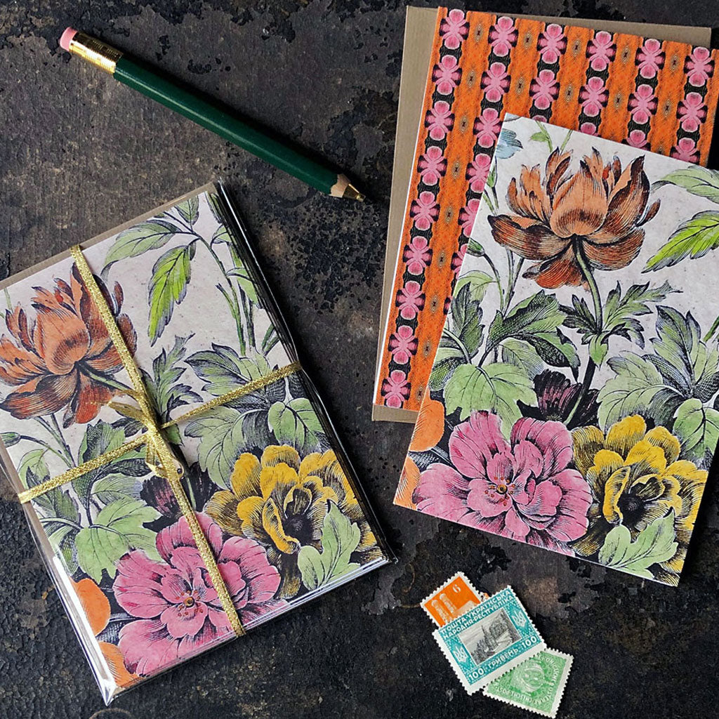 PATCH NYC Basket Bouquet Notecard Set