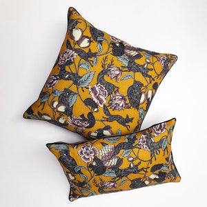 PATCH  NYC x Antoinette Poisson Twilight in Yellow Multicolor Decorative Pillows